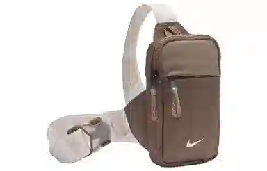 Nike Essentials Waist Pack Olive Grey/White