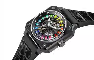 ROMAGO 46.5mm RM085-0557PL-RBOW-6