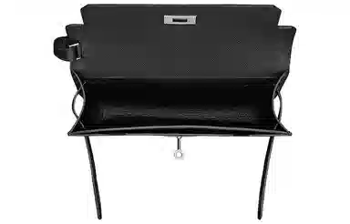 Hermes Kelly Depeches 25 Black