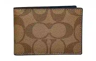 COACH x Disney 3 in 1 Wallet Brown