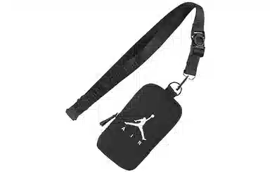 Jordan Mini Crossbody Bag Black