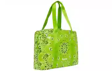 Supreme Week 8 Bandana Tarp Small Duffle Bag Tote