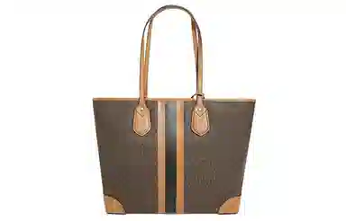 MICHAEL KORS Eva LOGO Tote