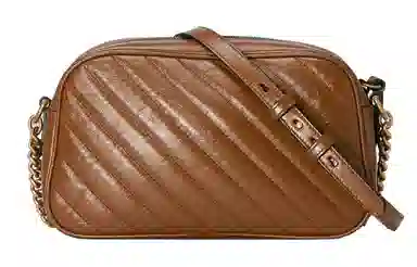 Gucci GG Marmont Camera Bag Brown