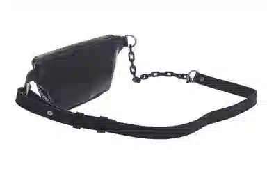 李宁 运动时尚系列 腰包胸包挎包 黑色