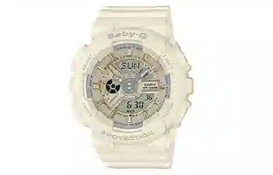 CASIO G-SHOCK BABY-G GM-110-1A+BA-110GA-7A2ER