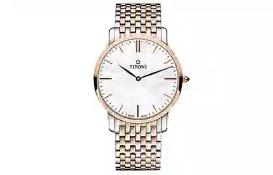 TITONI 30 38mm PVD PVD TQ-52918-SRG-587