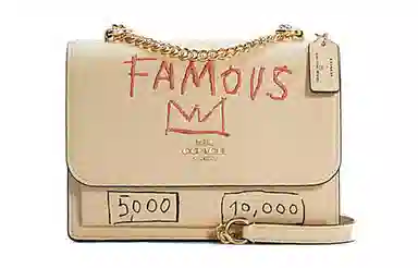 COACH X Basquiat Klare 21