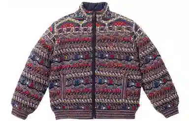 Supreme FW21 Week 13 x MISSONI Reversible Knit Jacket