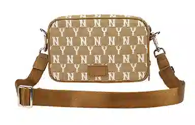 MLB Monogram NY Yankees Mini Camera Bag