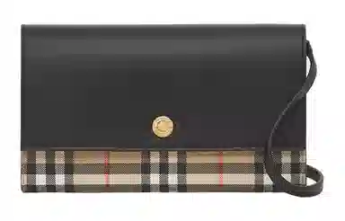 Burberry Vintage Check Crossbody Bag