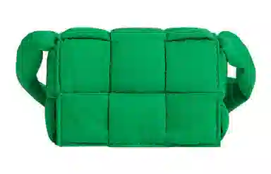 Bottega Veneta Cassette Mini Green