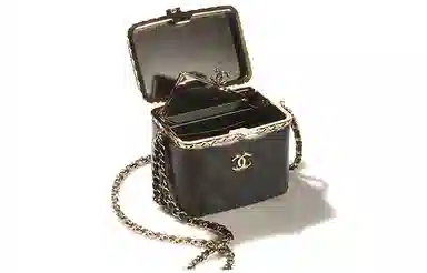 Chanel Box Bag Black