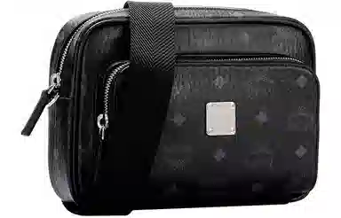 MCM Klassik Visetos Camera Bag