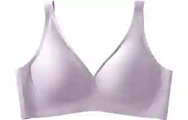 素肌良品 果冻条软支撑无痕无钢圈文胸内衣 女款