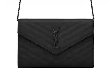 Saint Laurent Cassandre Black