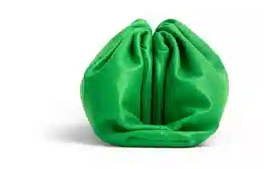 Bottega Veneta Pouch Cloud Bag Parrot Green