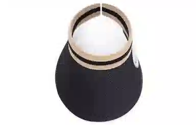 肯默 拉菲草空顶遮阳帽防晒帽太阳帽子 简约时尚 男女通用 多色可选