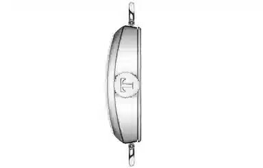TISSOT 30 28mm 22*28mm T128.109.16.042.00