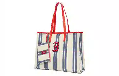 MLB Boston Red Sox Canvas Tote Bag