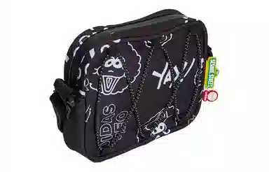 adidas x Sesame Street Black Crossbody Bag