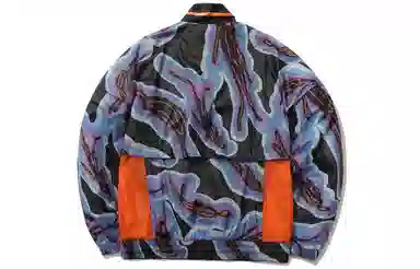 Li-Ning Logo Sports Fashion Jacket Purple