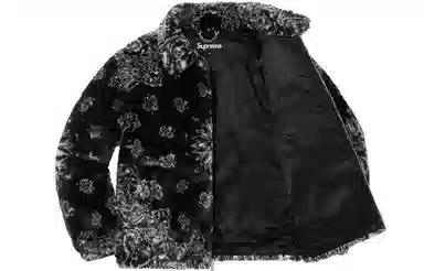 Supreme SS21 Week 1 Bandana Faux Fur Bomber Jacket