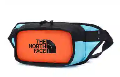 The North Face Explore Hip Pack Orange Black