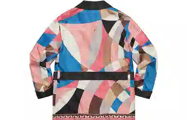 Supreme SS21 Week 16 x Emilio Pucci Silk Smoking Jacket