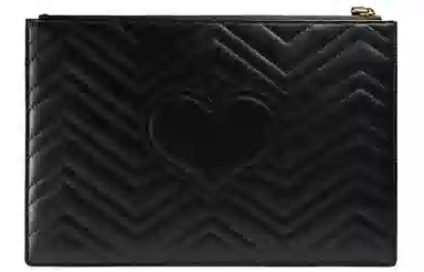 Gucci GG Marmont Clutch Black