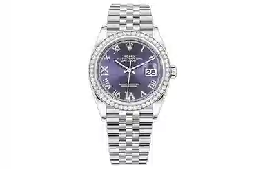 Rolex Datejust 36mm Purple Dial