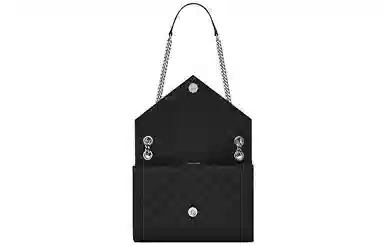 YSL Envelope Bag Black