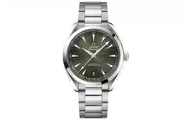OMEGA Seamaster 41mm Green Dial