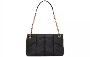 Saint Laurent Puffer Black