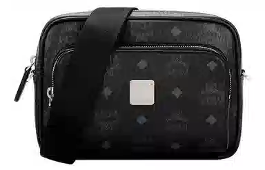 MCM Klassik Visetos Camera Bag