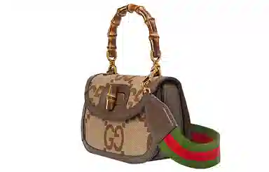 GUCCI Bamboo 1947 Jumbo GLogo