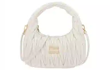 Miu Miu Wander White