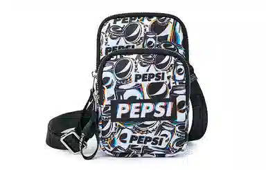 Pepsi Nylon Crossbody Bag