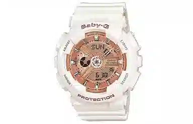 Casio G-Shock GM-110G-1A9 + Baby-G BA-110-7A1ER