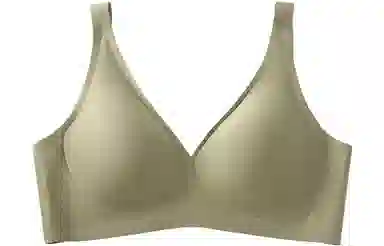 素肌良品 果冻条软支撑无痕无钢圈文胸内衣 女款