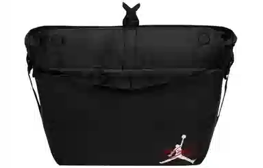 Jordan Messenger Bag Black