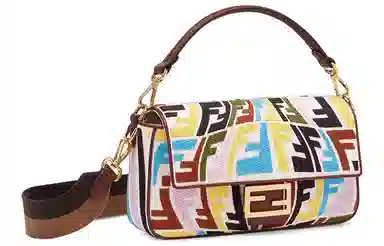 FENDI Baguette LogoFF