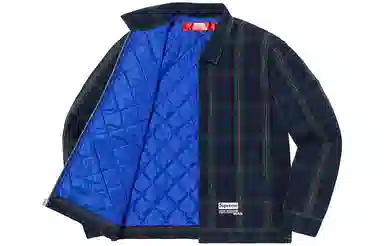 Supreme x JUNYA WATANABE COMME des GARÇONS MAN Printed Work Jacket