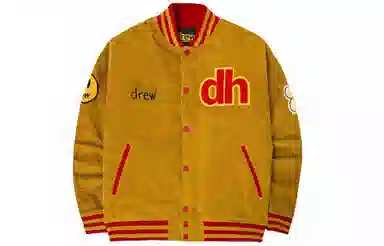 Drew House Ox Corduroy Varsity Jacket Dijon