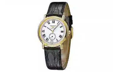 LONGINES 30 34.5mm L4.804.2.11.2