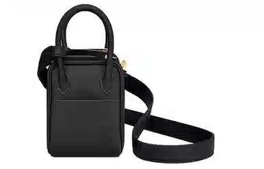 HERMES Lindy 19 Swift Noir