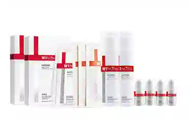 薇诺娜 保湿特护霜+润水柔隐形面膜+熊果苷透白面膜套装 舒缓修护