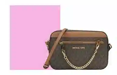 MICHAEL KORS MK Jet Set LOGO PVC
