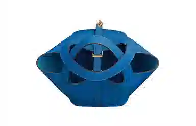 HERMES Picotin Maurice 71 Bleu France