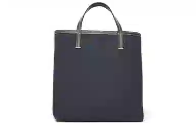 Burberry Beach Tote Navy